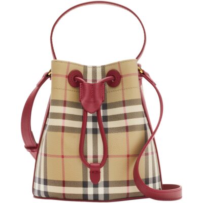 Burberry Check Note Top-Handle Bag - Image 5