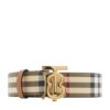 Burberry Check TB Belt - Image 1