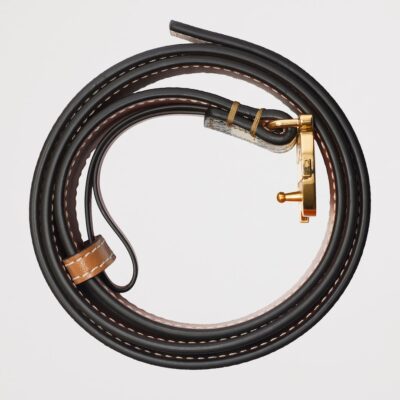 Burberry Check TB Belt - Image 3