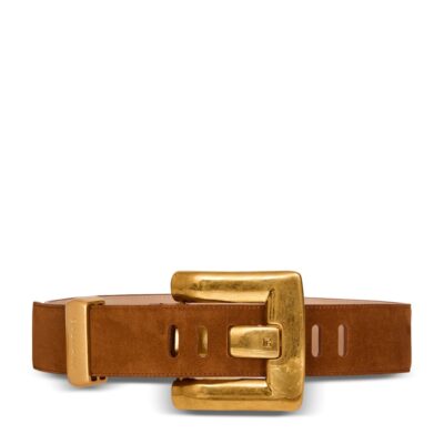 Burberry Check TB Belt - Image 4