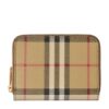 Burberry Check Zip Card Holder - Image 1