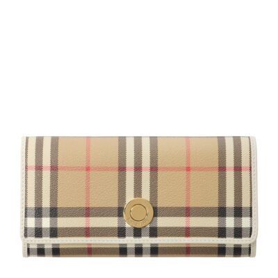 Burberry Check Zip Card Holder - Image 4