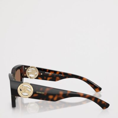 Burberry Injected BE4472U Square Sunglasses - Image 3