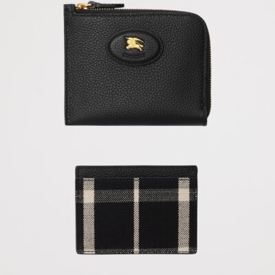 Burberry Leather Bloomsbury Zip Wallet - Image 5