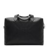 Burberry Leather Check-Embossed Briefcase - Image 1