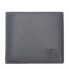 Burberry Leather Check Pop Bi-Fold Wallet - Image 1