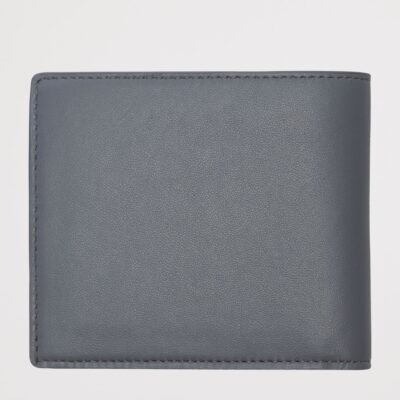 Burberry Leather Check Pop Bi-Fold Wallet - Image 2