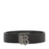Burberry Leather Check Reversible Belt - Image 1