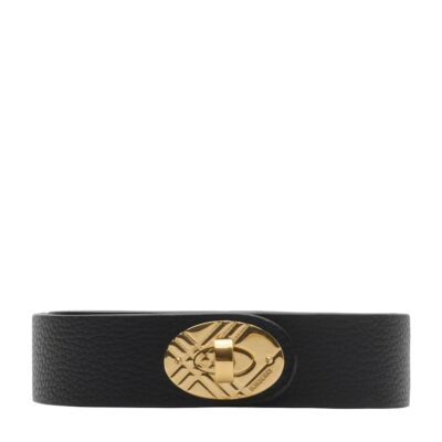 Burberry Leather Cotswolds Belt - Image 1
