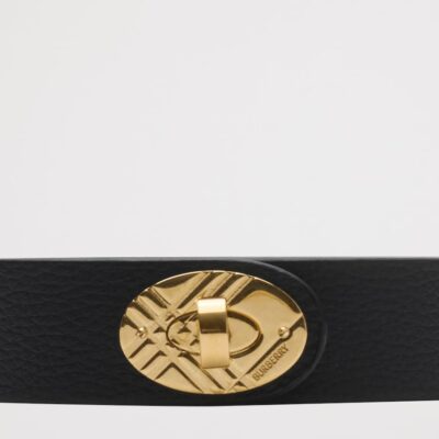 Burberry Leather Cotswolds Belt - Image 2