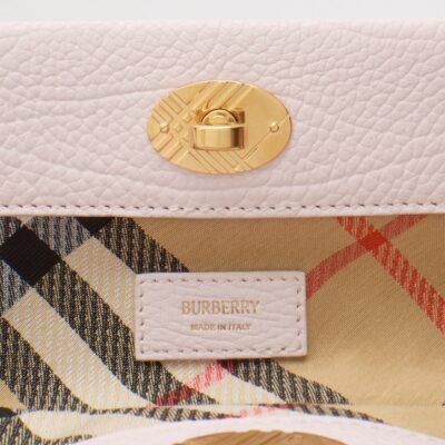 Burberry Leather Cotswolds Pouch - Image 4