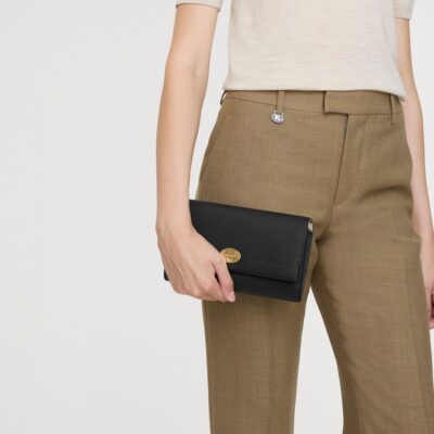 Burberry Leather Cotswolds Strap Wallet - Image 2