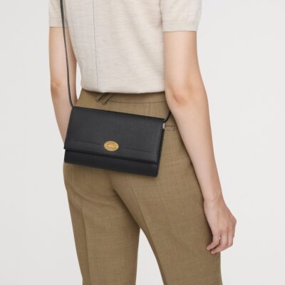Burberry Leather Cotswolds Strap Wallet - Image 3