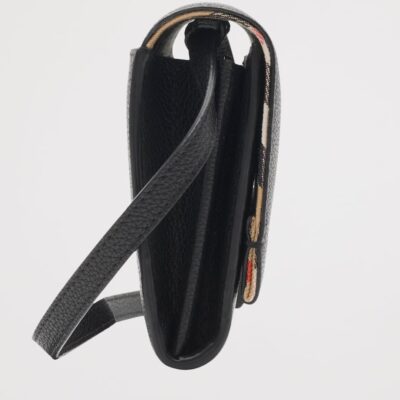 Burberry Leather Cotswolds Strap Wallet - Image 4