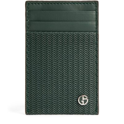 Burberry Leather Embossed Check Continental Wallet - Image 4