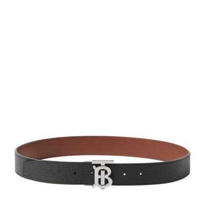 Burberry Leather Reversible Belt - Image 1