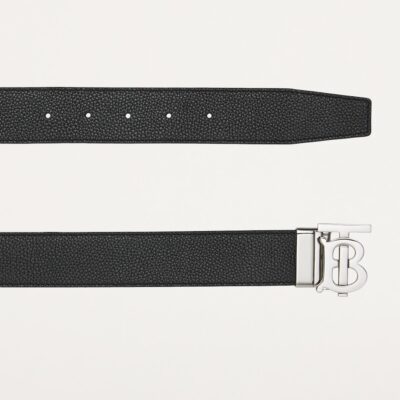 Burberry Leather Reversible Belt - Image 5