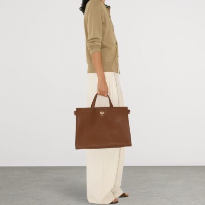 Burberry Medium Calfskin Cotswolds Tote Bag - Image 2