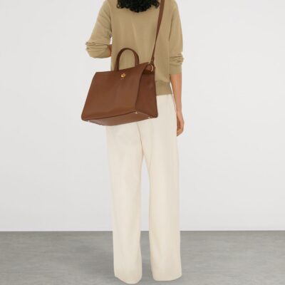 Burberry Medium Calfskin Cotswolds Tote Bag - Image 3