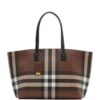 Burberry Medium Check Tote Bag - Image 1