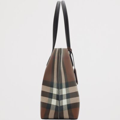 Burberry Medium Check Tote Bag - Image 4