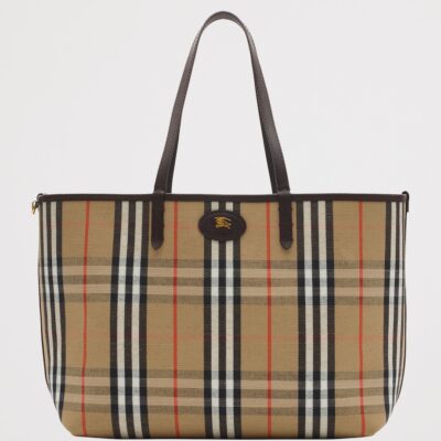 Burberry Medium Leather Reversible Bloomsbury Tote​ - Image 4