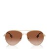 Burberry Metal Pilot Sunglasses - Image 1