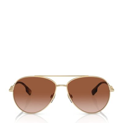 Burberry Metal Pilot Sunglasses - Image 1