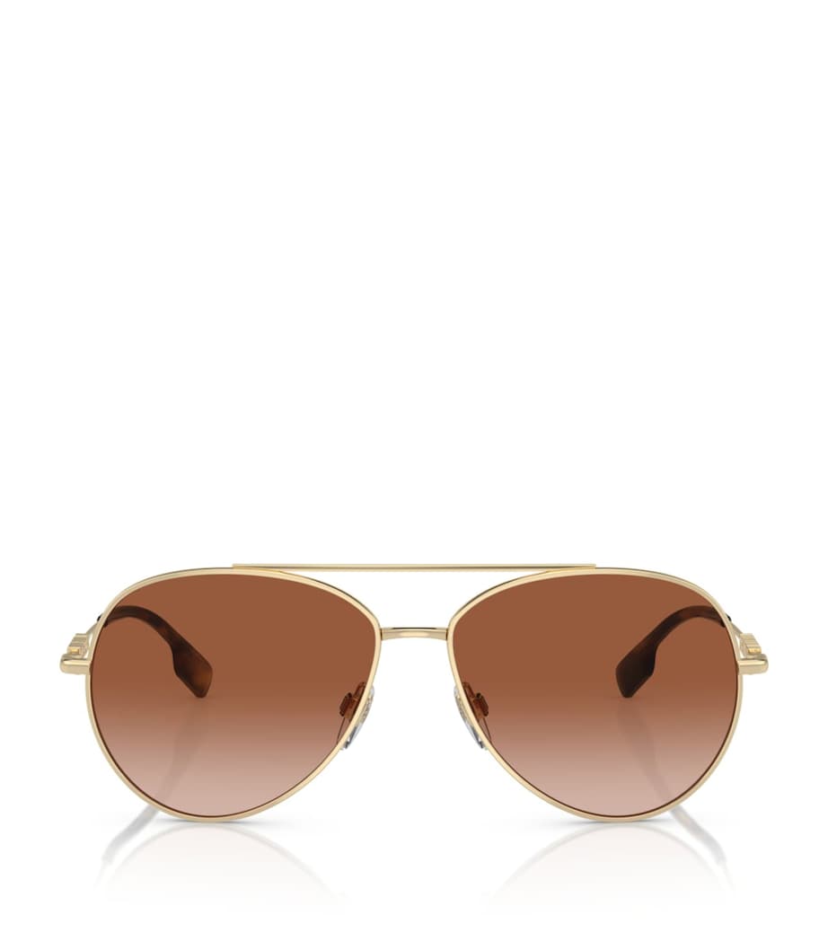 Burberry Metal Pilot Sunglasses - Image 1