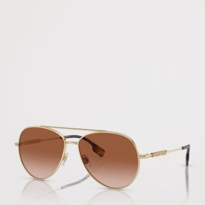 Burberry Metal Pilot Sunglasses - Image 2