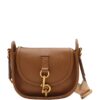 Burberry Mini Calfskin B Clip Messenger Bag - Image 1