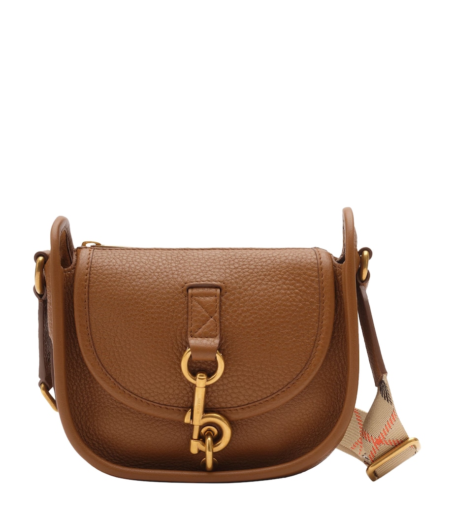 Burberry Mini Calfskin B Clip Messenger Bag - Image 1