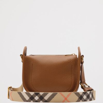 Burberry Mini Calfskin B Clip Messenger Bag - Image 2