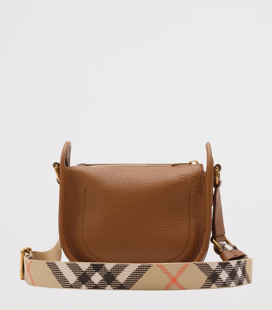 Burberry Mini Calfskin B Clip Messenger Bag - Image 2