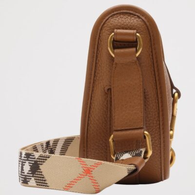 Burberry Mini Calfskin B Clip Messenger Bag - Image 3