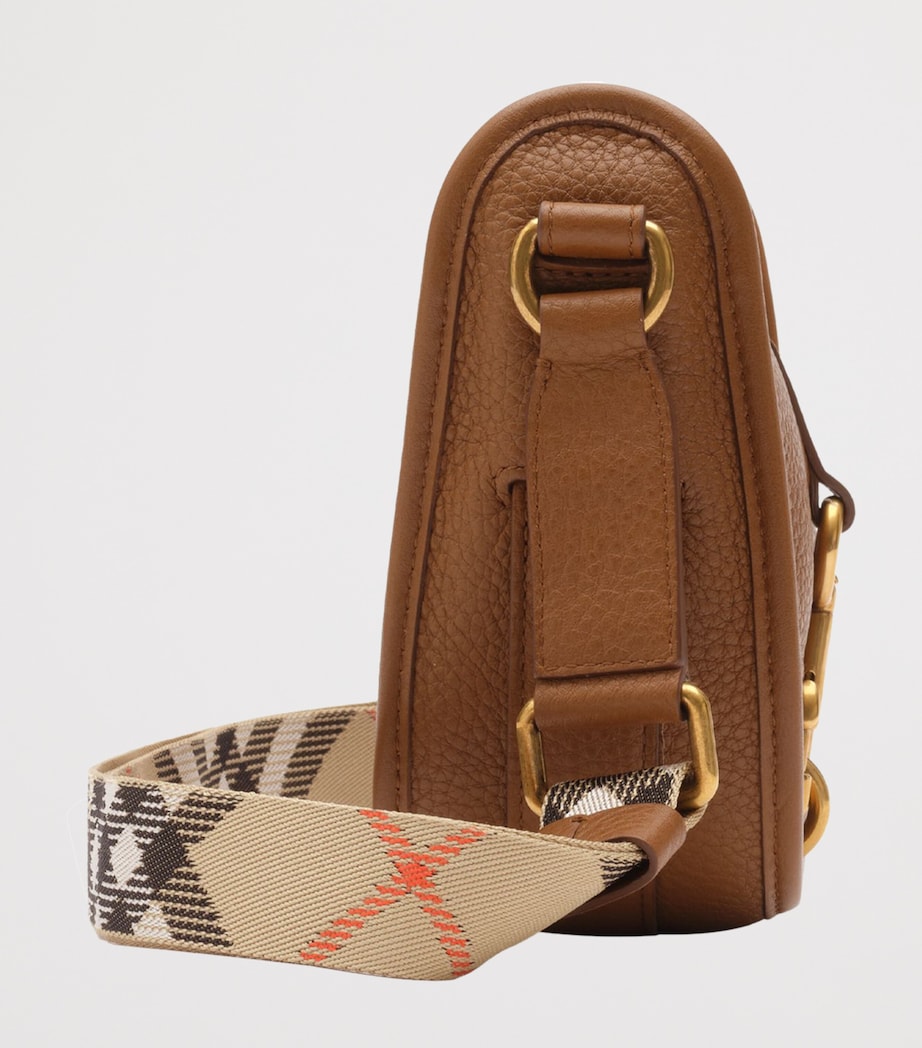 Burberry Mini Calfskin B Clip Messenger Bag - Image 3