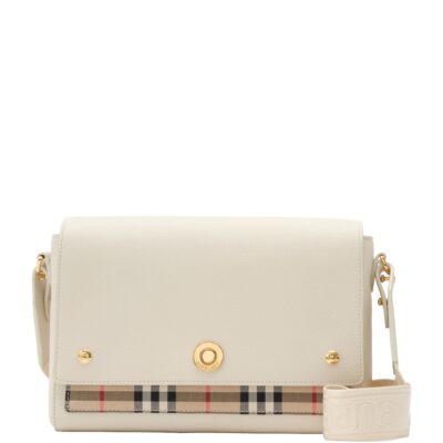 Burberry Mini Calfskin B Clip Messenger Bag - Image 5