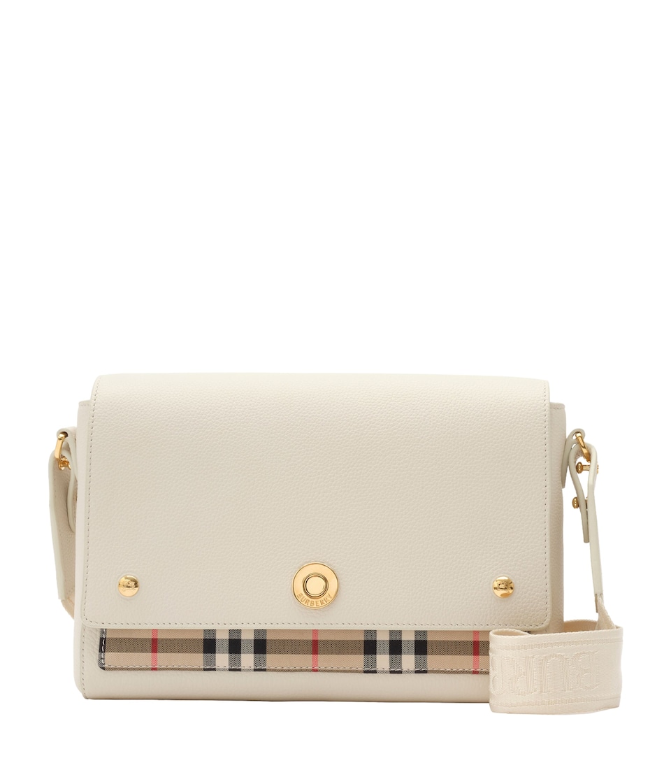Burberry Mini Calfskin B Clip Messenger Bag - Image 5
