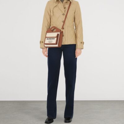 Burberry Mini Canvas Pocket Bag - Image 2