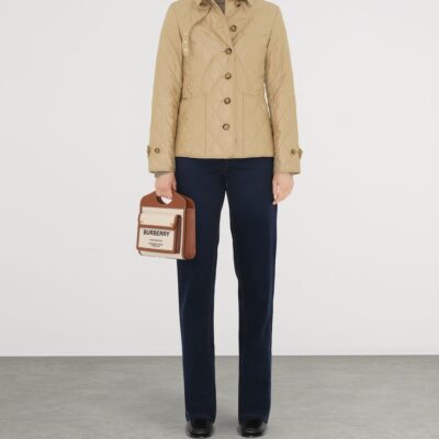 Burberry Mini Canvas Pocket Bag - Image 4
