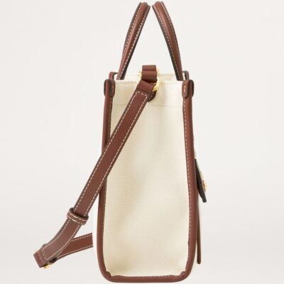 Burberry Mini Canvas Tote Bag - Image 2