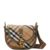 Burberry Mini Check B Clip Messenger Bag - Image 1
