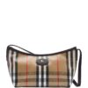 Burberry Mini Check Shoulder Bag - Image 1