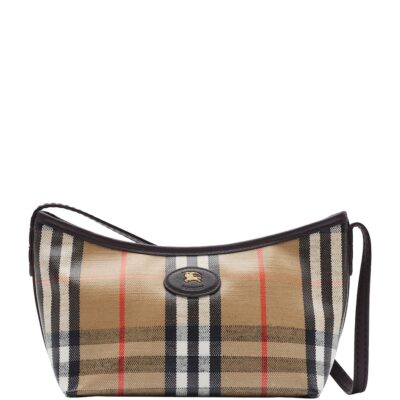 Burberry Mini Check Shoulder Bag - Image 1