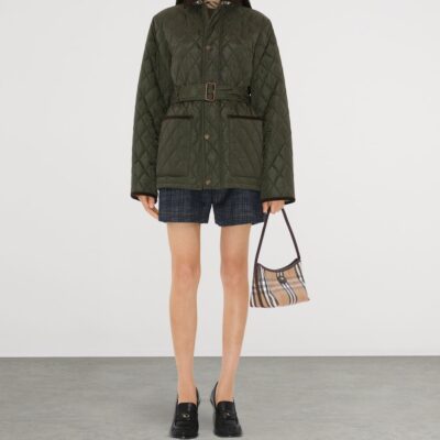 Burberry Mini Check Shoulder Bag - Image 3