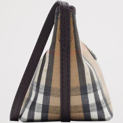 Burberry Mini Check Shoulder Bag - Image 4