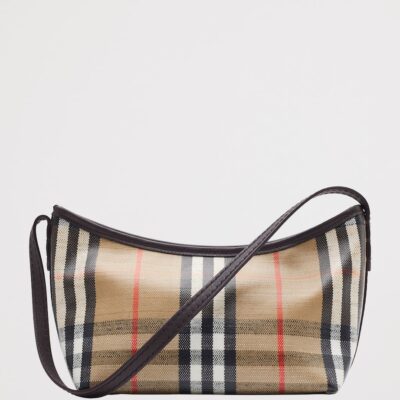 Burberry Mini Check Shoulder Bag - Image 5