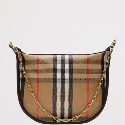 Burberry Mini Highlands Chain Bag - Image 2