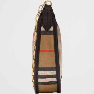 Burberry Mini Highlands Chain Bag - Image 3