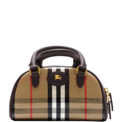Burberry Mini Highlands Chain Bag - Image 4